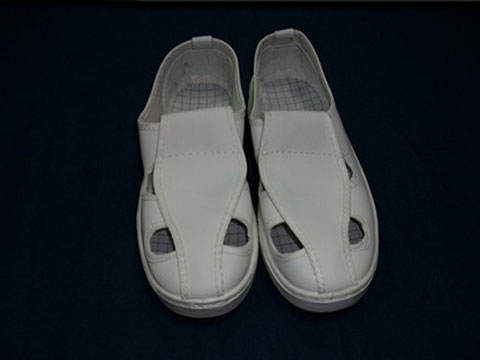 PU皮鞋四眼鞋1-深圳市瀚宇防静电制品有限公司