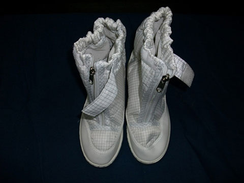 PU中筒网格鞋1-深圳市瀚宇防静电制品有限公司