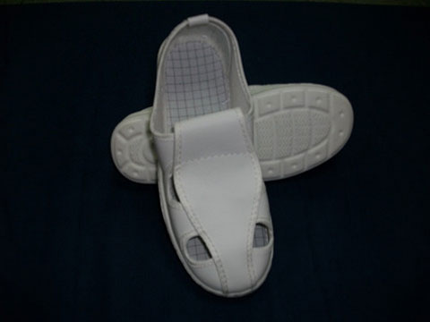 PU四眼皮革四眼鞋2-深圳市瀚宇防静电制品有限公司