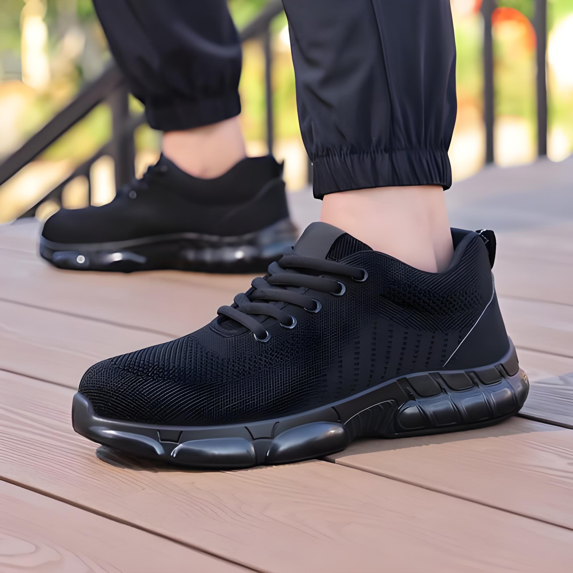 时尚男女通用鞋子防静电透气工厂防静电