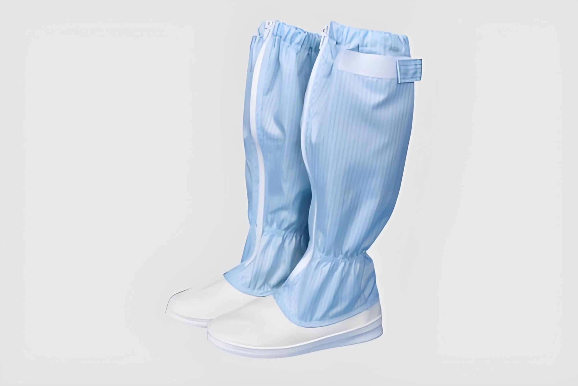 长腿防静电鞋子制服防静电工厂无尘车间专用